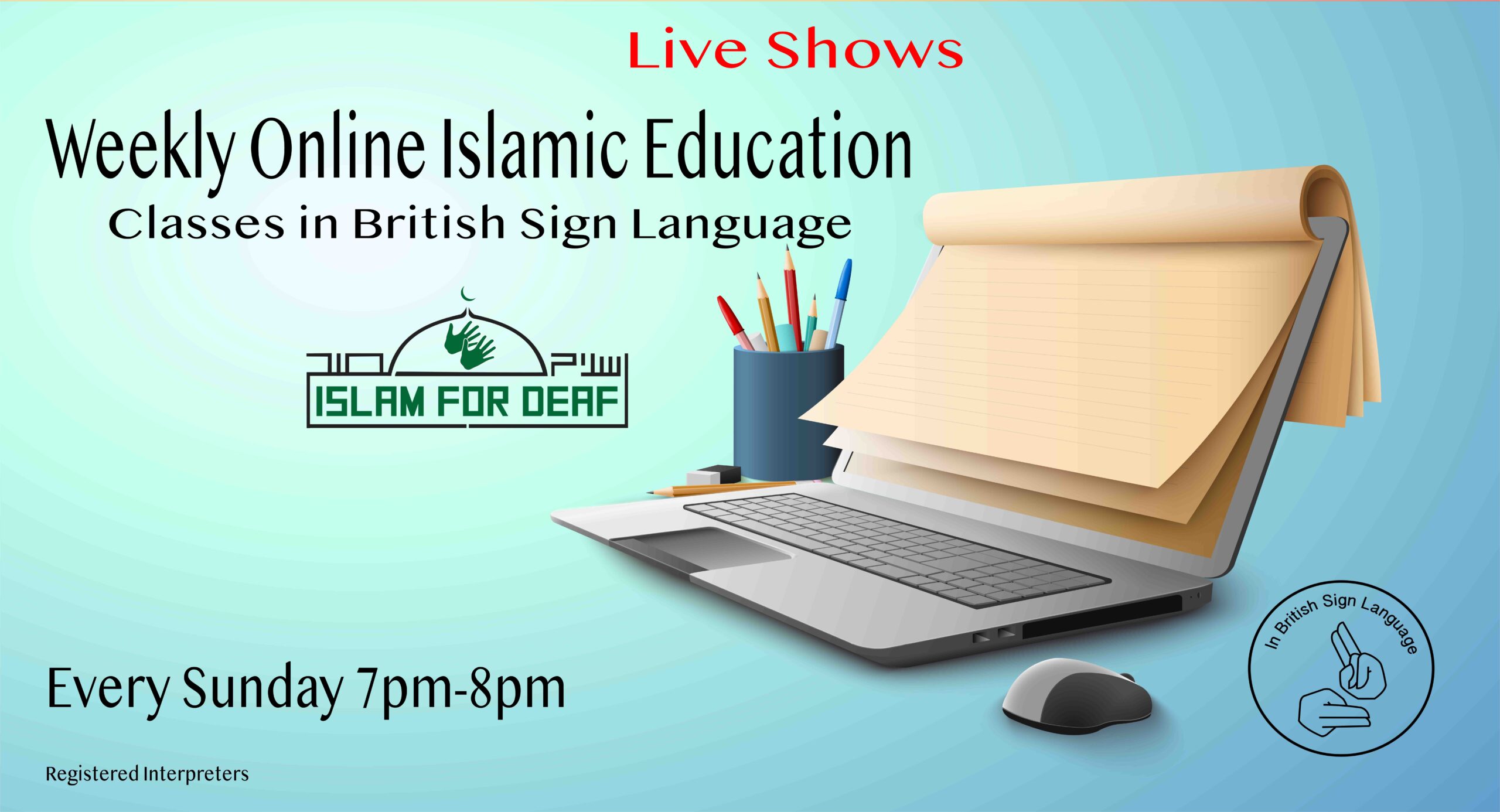 Weekly Classes in BSL