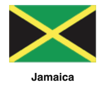 Jamaican Sign L 